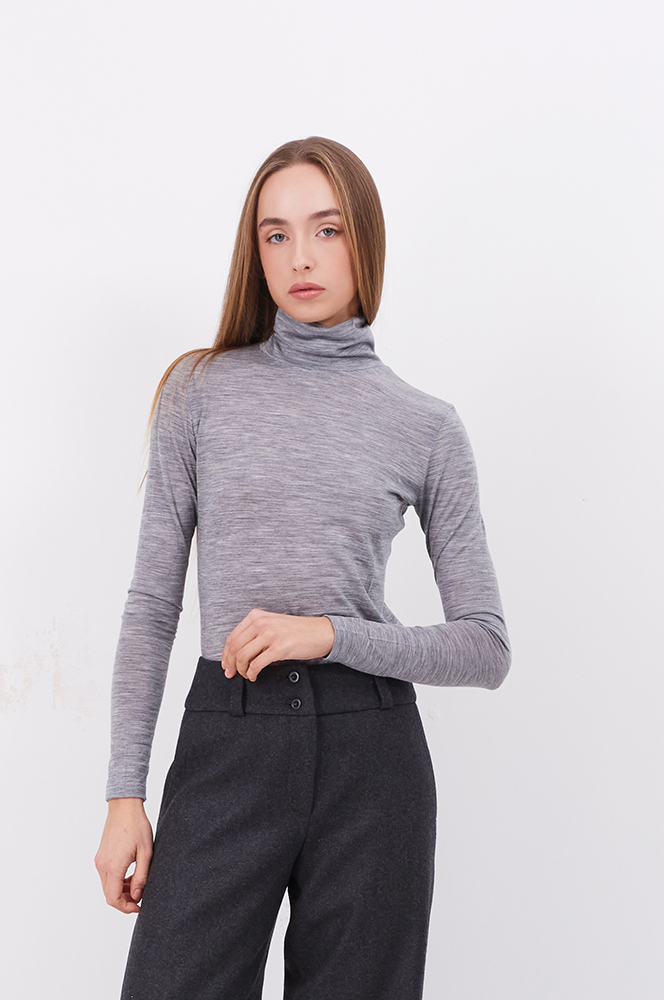 Гольф  сірий меланж (СВ 08/4)